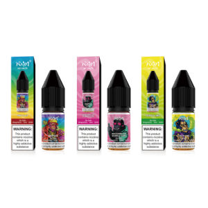 R AND M TORNADO NIC SALTS – PACK OF 10 - Vape wholesale supplies